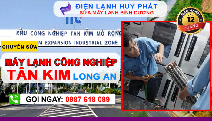Điện lạnh Huy Phát - Chuyên sửa máy lạnh KCN Tân Kim Long An