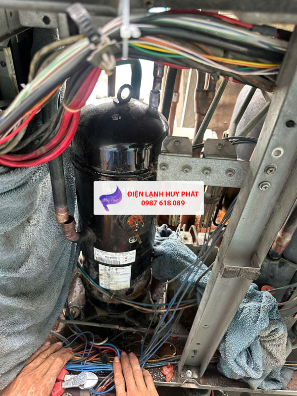 Điện lạnh Huy Phát - Chuyên sửa máy lạnh công nghiệp Long An