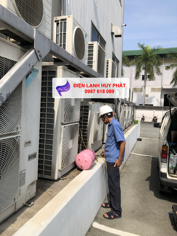 Điện lạnh Huy Phát - Chuyên sửa máy lạnh VRV KCN Tân Đức Long An