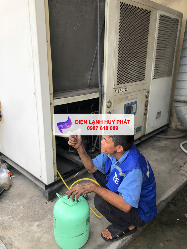 Điện lạnh Huy Phát - Chuyên sửa máy lạnh công nghiệp Đức Hòa Long An