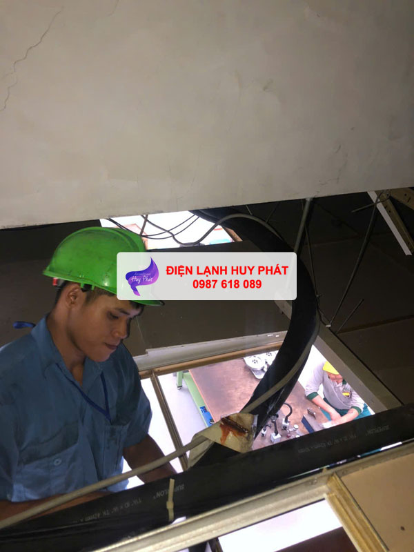 Điện lạnh Huy Phát - Chuyên sửa máy lạnh công nghiệp Đức Hòa Long An