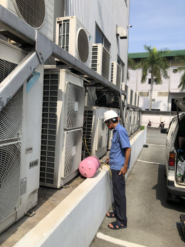 Điện lạnh Huy Phát - Chuyên sửa máy lạnh công nghiệp Đức Hòa Long An