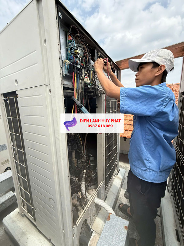 Điện lạnh Huy Phát - Chuyên sửa máy lạnh công nghiệp Long An