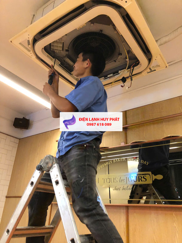 Điện lạnh Huy Phát - Chuyên sửa máy lạnh công nghiệp Long An