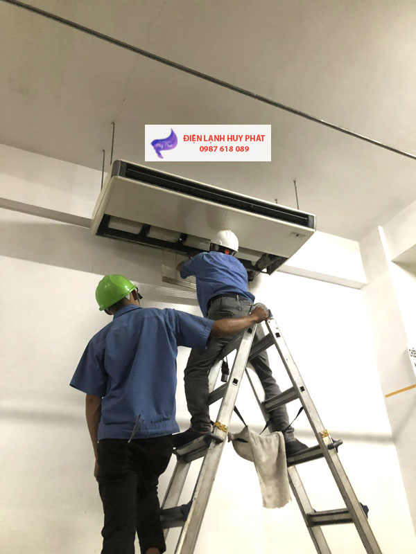 Điện lạnh Huy Phát - Chuyên sửa máy lạnh KCN Tân Hương Long An