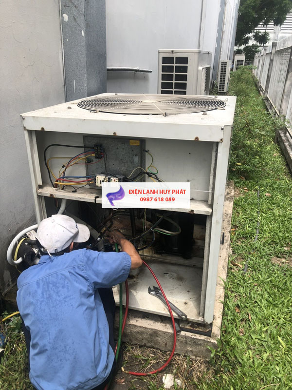 Điện lạnh Huy Phát - Chuyên sửa máy lạnh KCN Tân Hương Long An