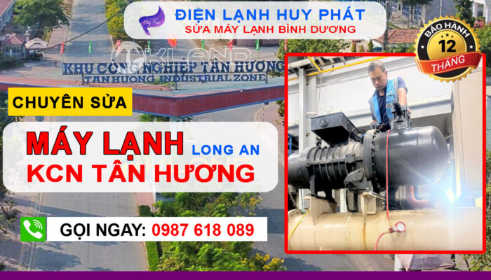Điện lạnh Huy Phát - Chuyên sửa máy lạnh KCN Tân Hương Long An