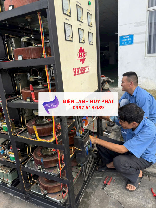Điện lạnh Huy Phát - Chuyên sửa ổn áp công nghiệp Tân Biên Tây Ninh