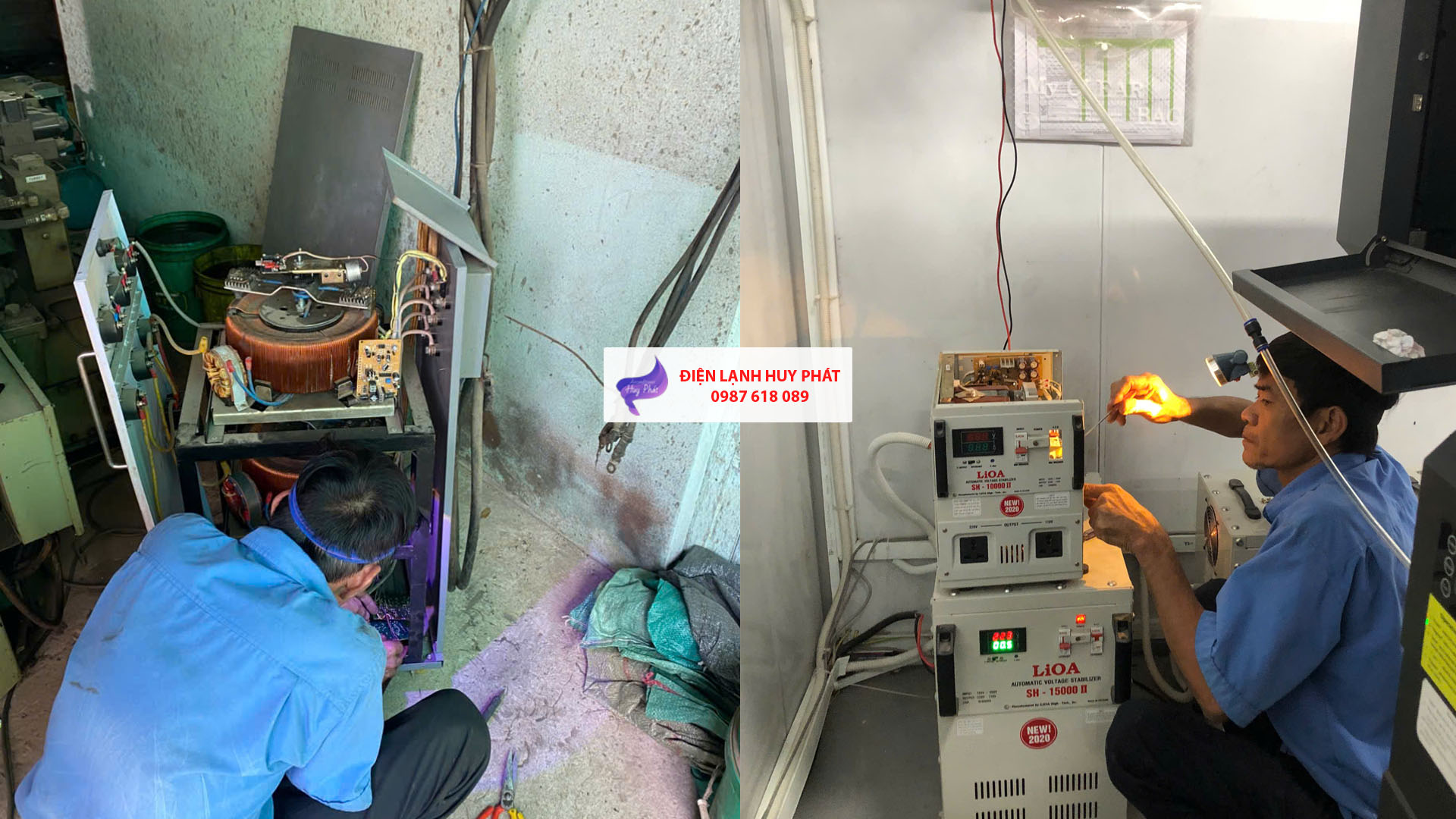 Điện lạnh Huy Phát - Chuyên sửa ổn áp công nghiệp Tân Biên Tây Ninh