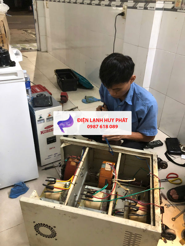 Điện lạnh Huy Phát - Chuyên sửa ổn áp công nghiệp Tân Biên Tây Ninh