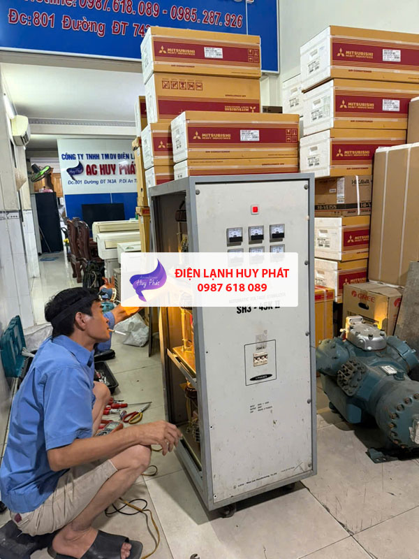 Điện lạnh Huy Phát - Chuyên sửa ổn áp công nghiệp Tân Biên Tây Ninh