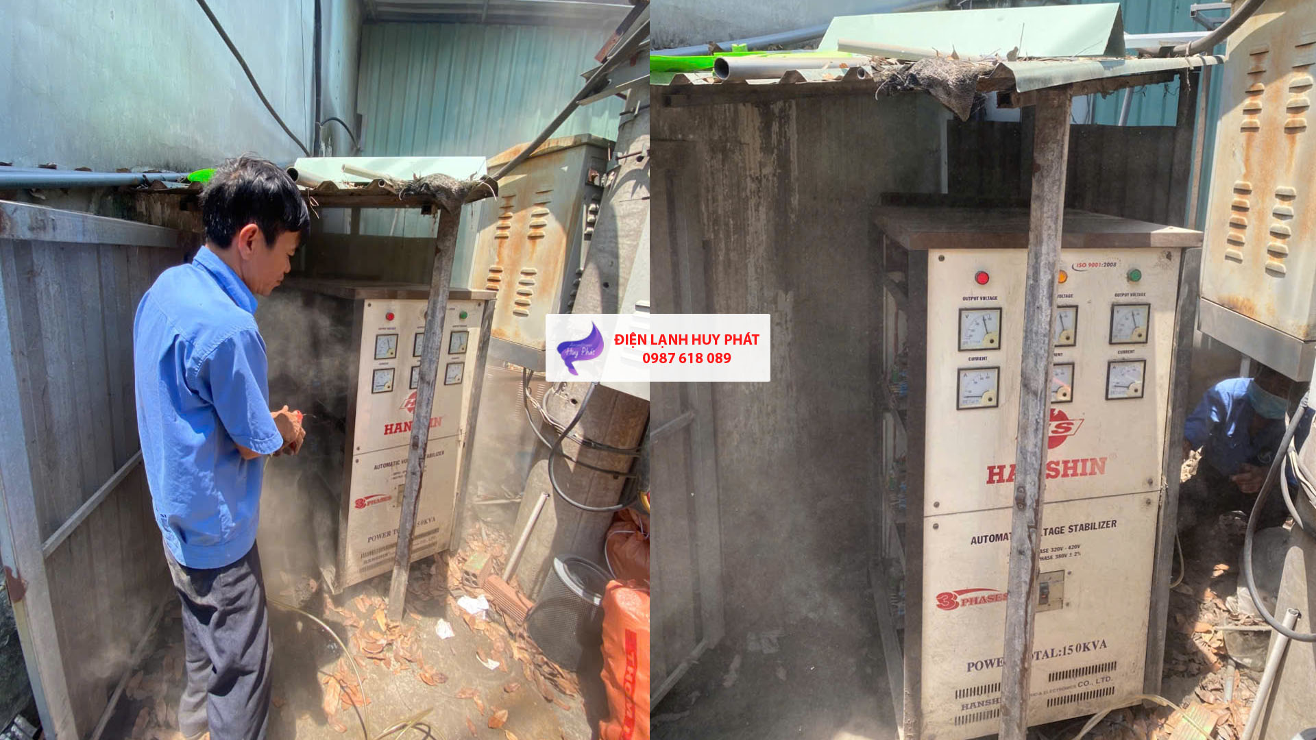 Điện lạnh Huy Phát - Chuyên sửa ổn áp công nghiệp Tây Ninh